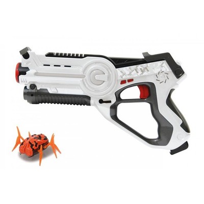 Jamara Impulse Laser Gun Bug Hunt Set weiß Outdoorspielzeug Spielzeugwaffe