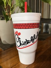 OPENED Chick Fil A Collectible 1967 Classic Cup Not Golden Cup