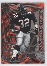 1997 Pacific Dynagon Prism Silver Jamal Anderson #5 0b3