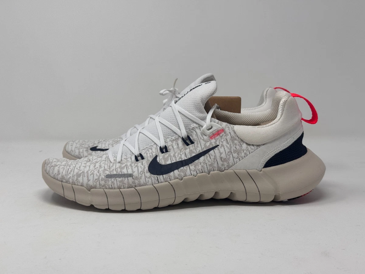 Nike Free Trainer 5.0 Shoes Mens Size 11.5 White Running Training Gym Sneakers Nike Free Trainer 5.0 JJ WATT Mega Watt Rare | Mercari main image 3