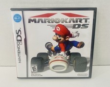 Mario Kart DS Nintendo DS - Artwork And Cartridge