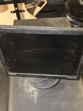 Samsung SyncMaster 173S 17" LCD Monitor 1280x1024 VGA Flat Screen Black WORKS