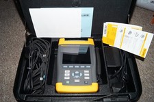 Fluke 434 power quality analyser. 3phase logger, harmonic analyser