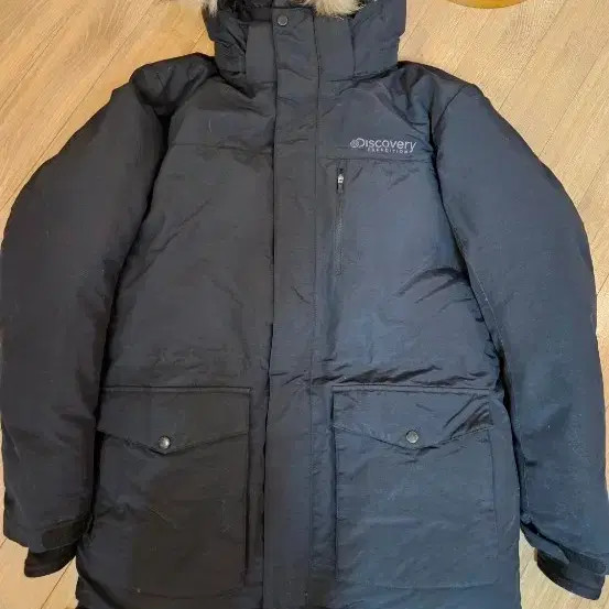 Discovery Black Padded Jacket - Winter Outerwear - image 2