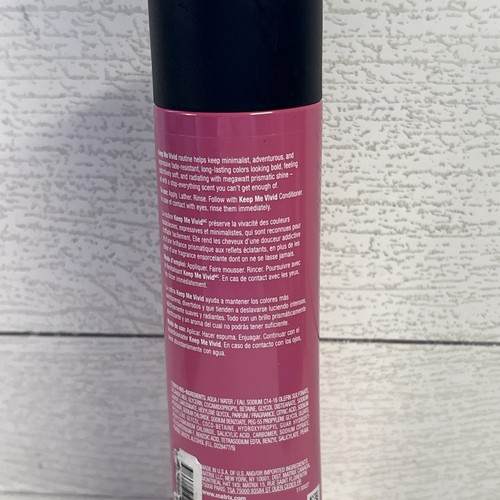 1-MATRIX Total Results / KEEP ME VIVID. Shampoo 10.1 Fl. Oz. New Old Stock - Picture 3 of 4