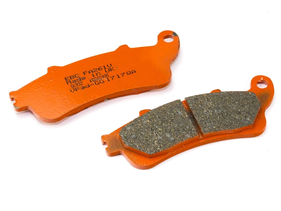 Plaquettes Semi-Sinter EBC FA261V Arrière pour Honda CBR 1100 CB Ctx NT St VFR - Photo 3/3