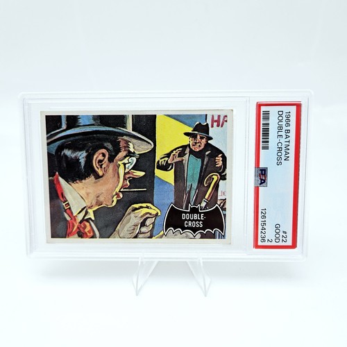 1966 Topps Batman #22 — PSA 2