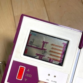 Nintendo Game Watch Mario Bros. Multi-screen operation item