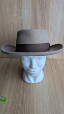 Western, Cowboy Hat , Ranch Western Wear, Medium. Stetson Style, Tan
