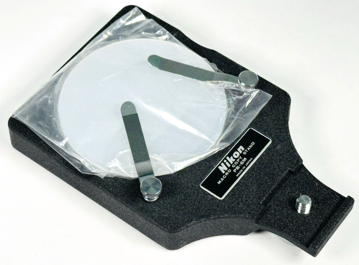 ★美品★ ニコン PB-6M マクロコピースタンド #20000 Nikon PB-6M Macro Copy Stand for Bellows PB-6 Bellows from JAPAN