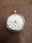 American Watch Co. 1800s Dueber Silverine Pocket Watch Case Antique Waltham