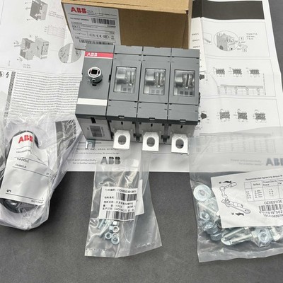 New Disconnect Switch OT200E03P for ABB 200A 3Pole 1SCA022712R0800