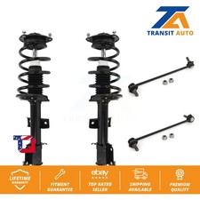 Front Complete Shock Assembly And TQ Link Kit For 2011-2013 Kia Sorento