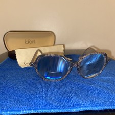 Jean Lafont Eyeglass Frames Only Cat-eye Gigi 5050 Grey Speckle Made In France
