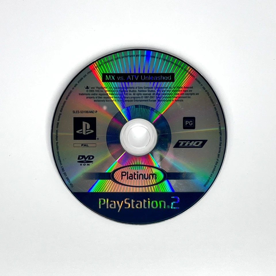 MX vs ATV Unleashed ft. Chad Reed - PlayStation 2 PS2 PAL - w/Manual - Free Post - Image 4 of 4