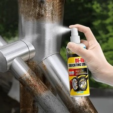 Rust Remover Spray Car Wheels Metal Surfaces Iron Brake Dust Cleaner