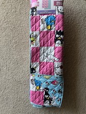Hello Kitty and Friends Twin Quilted Blanket 60 X90" Pink