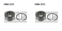 SKF 2X Radnabe Radlagersatz Vorne FüR Nissan Almera II Hatchback Micra N16 K11