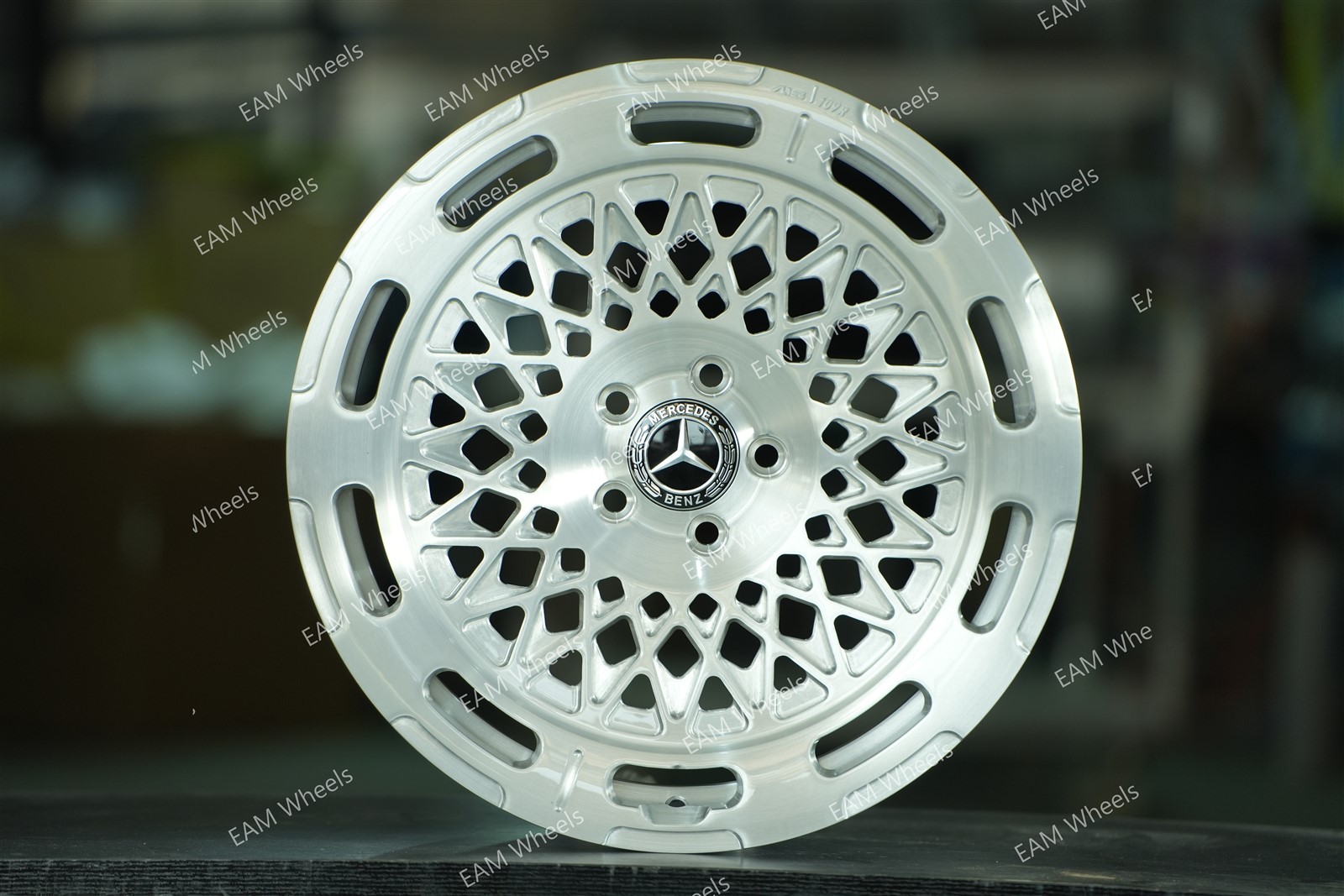 1pc MERCEDES BENZ MAYBACH BRABUS W223 X223 W222 W213 GLS C217 G63 20" Wheel