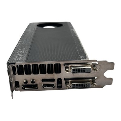 EVGA Nvidia GeForce GTX 660 Ti 2GB - 192 Bit GDDR5 Grafikkarte