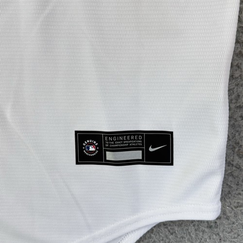 Boston Red Sox Jersey Men’s Large White Alex Verdugo MLB Nike Sport Baseball - Picture 7 of 12