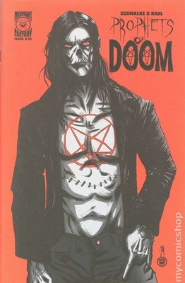 Prophets of Doom 1B 2026 Stock Image