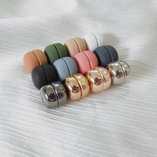 Women Hijab 12 Piece Strong Headscarf Brooch Clip Pin Hijab Magnetic Scarf Shawl