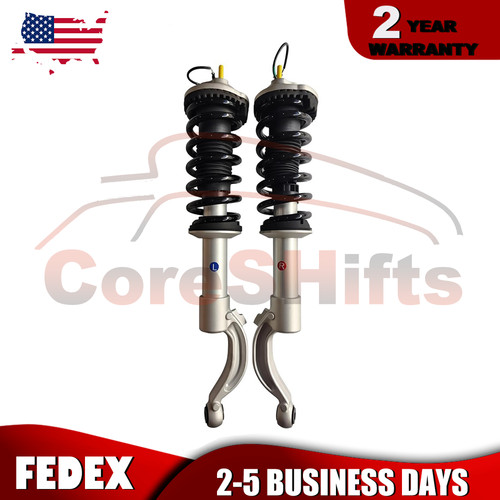 Maserati Quattroporte S Q4 2014-2020 Front Strut assemblies 2 pcs P/N 670030332 Photo - $396