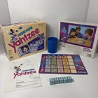 Mickey Mouse Yahtzee Game Complete Milton Bradley 1988 Disney