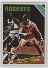 1975-76 Topps Rudy Tomjanovich #70 HOF 0nr3