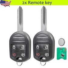 2 Replacement For Ford Lincoln Mercury Mazda Keyless Entry Remote Car Key Fob