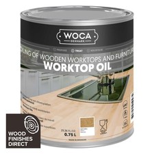 Woca Worktop Oil - 25ml & 750ml - Available in 4 Colours - Food Safe - Free P&P