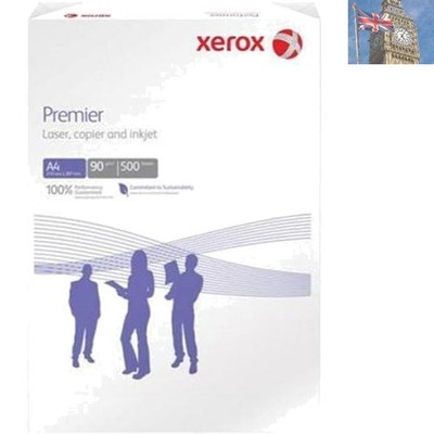 Premier A4 Kopierpapier 90 g/m² - 500 Blatt, hellweiß für Qualitätsdruck