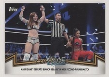 2018 Topps WWE Women's Division Memorable Matches and Moments NXT Kairi Sane 1md