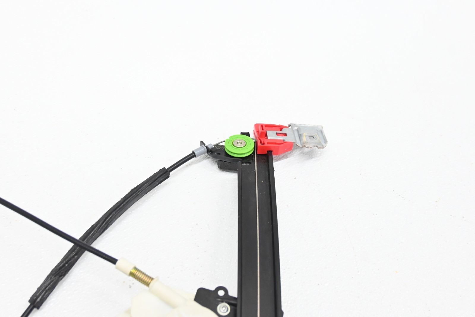 ⭐ 03-12 Maserati Quattroporte Rear Right Window Glass Lifter Regulator Motor Oem