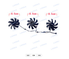 Graphics Card Cooling Fan For SAPPHIRE RX6800 6800XT 16GB PULSE