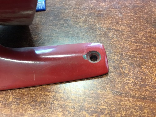 1970 Ford Maverick drivers side sport mirror D0DB-17743-CW 1971 1972 1974 1977 ? - Bild 9 von 14