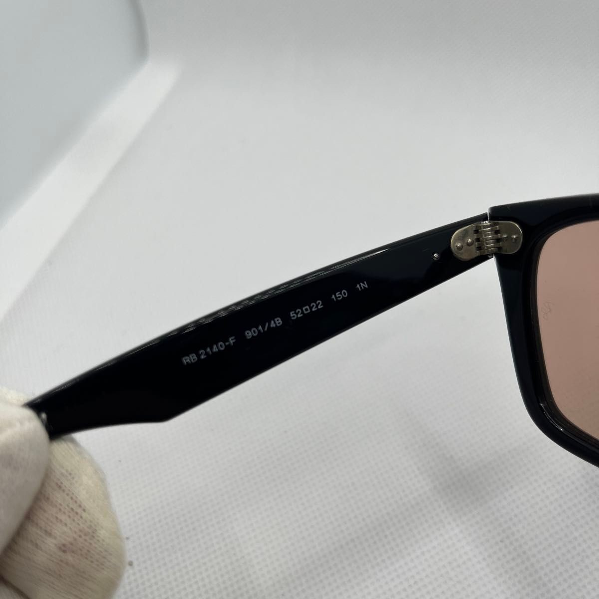 Rare Ray Ban Wayfarer Takuya Kimura collaboration RB2140 F