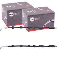 2x A.B.S. BREMSSCHLÄUCHE VORNE passend für AUDI R8