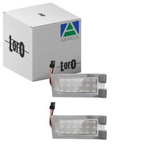 ABAKUS KENNZEICHENLEUCHTE NUMMERNSCHILDBELEUCHTUNG passend für JEEP CHEROKEE |