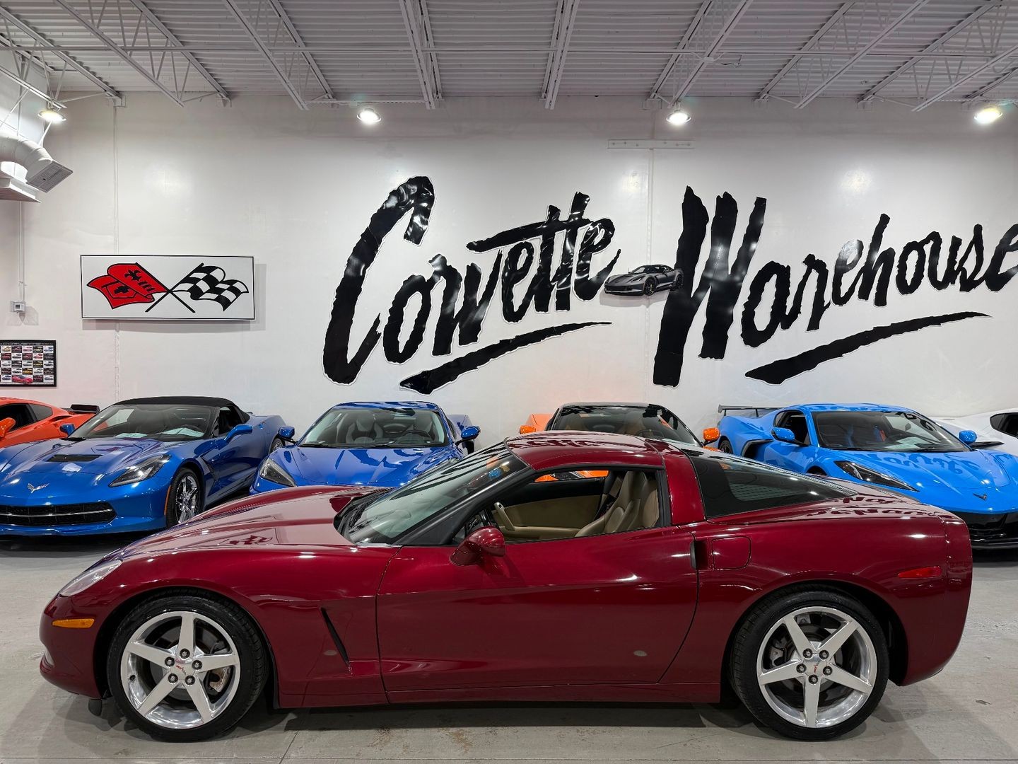 2006 [80U] Monterey Red Metallic Tintcoat Chevrolet Corvette   | C6 Corvette Photo 2