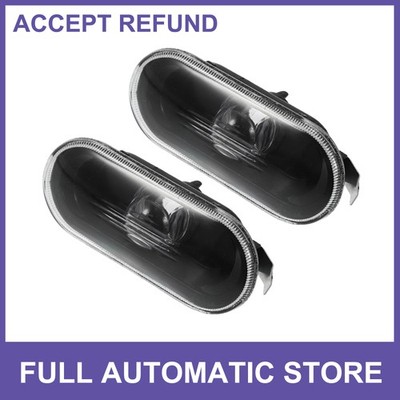 Side Marker Signal Lights Cover Assembly TWO Custom for VW Caddy 1996-2015