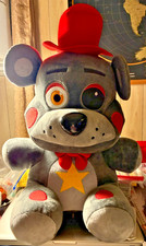 Peluche Funko 2021 Five Nights at Freddy's Jumbo Lefty 16" FNAF Gamestop FNAF RARO