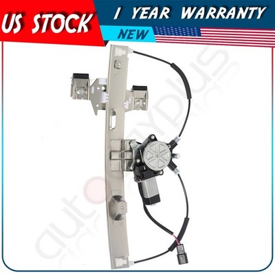 Power Window Regulator w/ motor For 2004-2008 Pontiac Grand Prix Rear LH