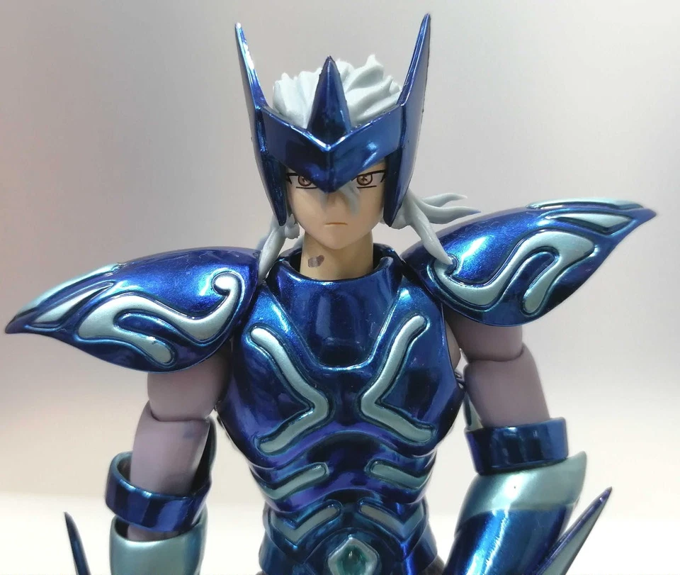 Saint Seiya Saint Cloth Myth God Warrior Epsilon Alioth Fenrir Figure Bandai JPN - Image 4 of 4