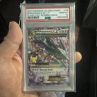 M Rayquaza EX PSA 10 English Pokemon Card 76 Celebrations 2021 Classic