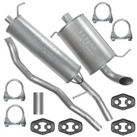 SchalldäMpferset Auspuffanlage Auspuff FüR Ford Galaxy 1 I 95-06 2.3I Montages