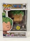 Zoro Enma Funko Pop! #1288 One Piece Glow in the Dark Chalice Collectible W Case