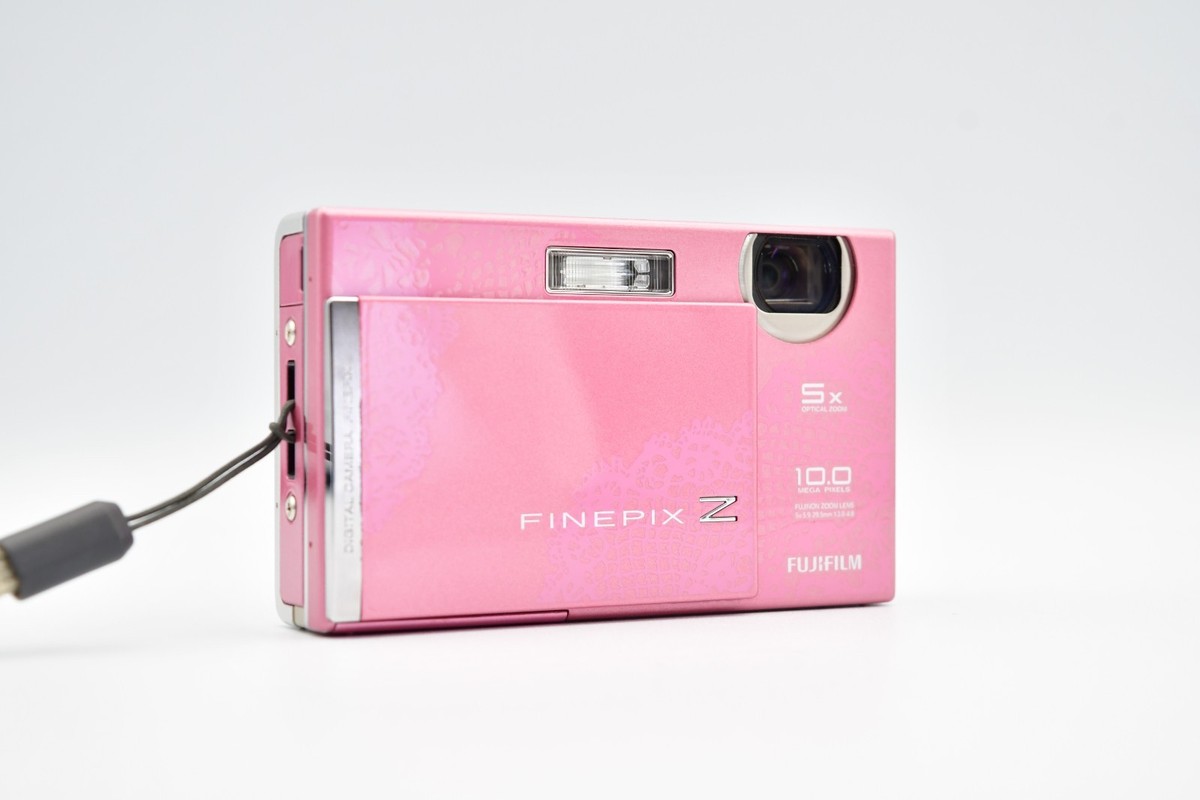 ⏯️[Excellent+5] Fujifilm FinePix Z250fd Pink 10.0MP Digital
