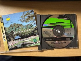 SS Masters Harukanaru Augusta 3 Sega Saturn